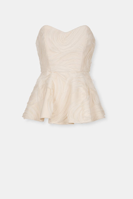 Top sa izraženom teksturom Tiffany Production